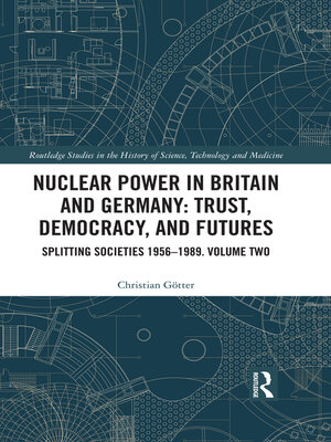 cover image of Nuclear Power in Britain and Germany